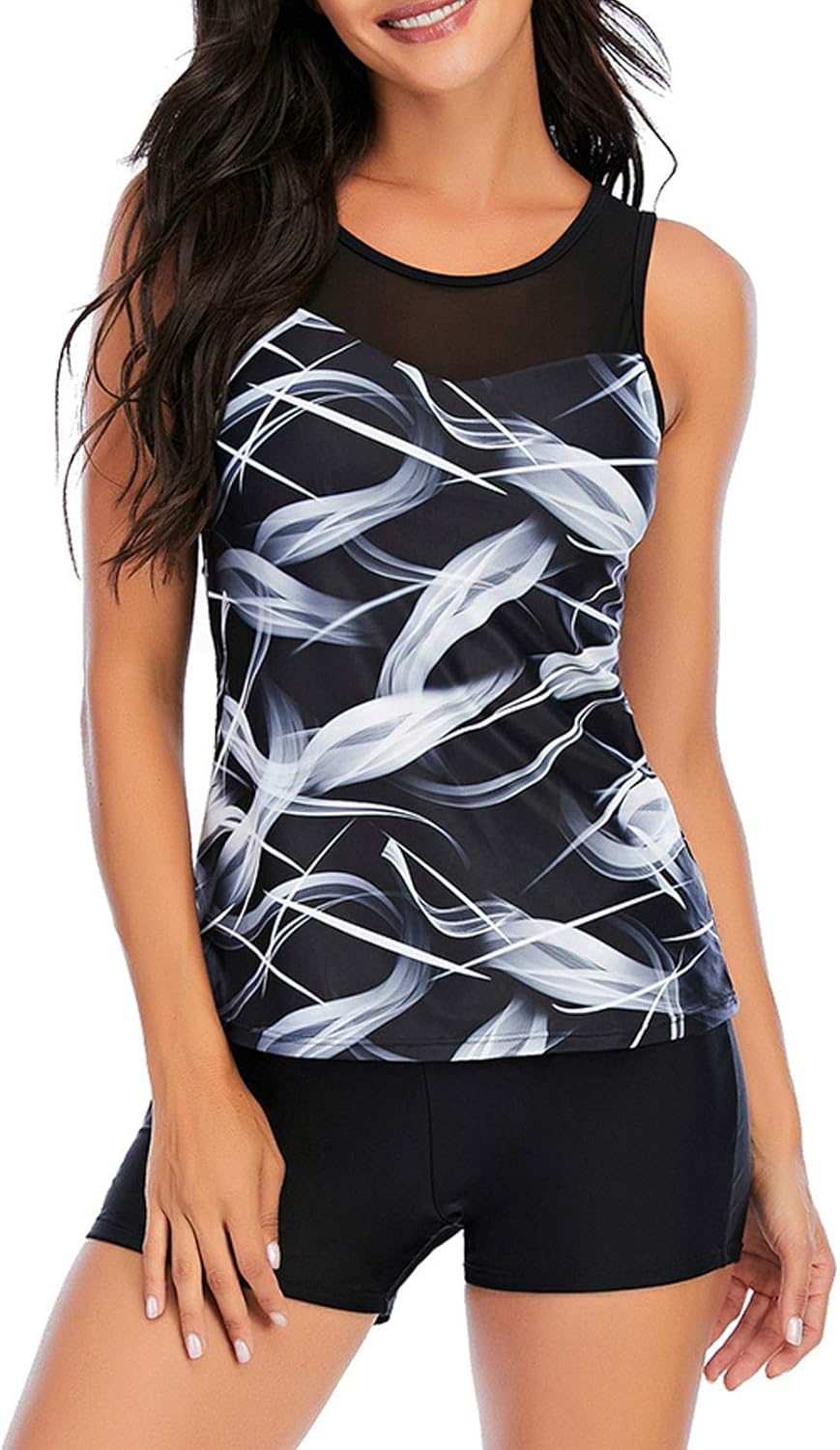 Costume da bagno Tankini da donna,