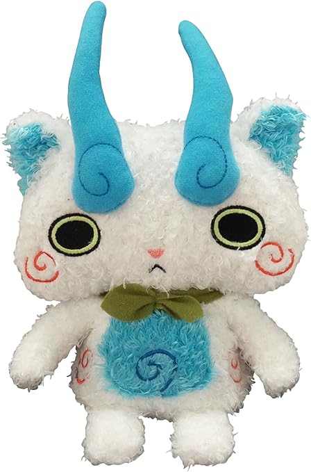 Amazon 妖怪ウォッチ 妖怪ウォッチふんわり んぬいぐるみ コマさん ぬいぐるみ おもちゃ