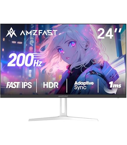 Amazon.com: Pixio PX27U Wave White 27 inch 160Hz Refresh