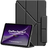Case for OnePlus Pad GO 2 12.1" 2025 with Vertical Stand Function, Anti-Drop, Shockproof, Protective Cover for OnePlus Pad GO 2 12.1" &ndash; Black Brand: Suttkue