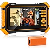 [New] WSDCAM 4-in-1 HD CCTV Tester Monitor Auto HD Coaxial Camera Tester, 4K 8MP CVI/TVI/AHD/CVBS Analog Camera/UTP Cable Test, 4.3in TFT-LCD Screen PTZ Control RS485 Call OSD Menu DC12V Power Output