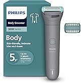 PHILIPS aparador e raspador de pelos do corpo, à prova d’água, Bivolt - BG3470/15