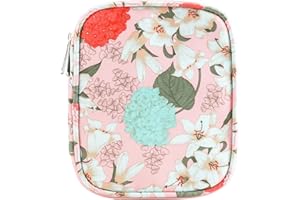 QZLKNIT Crochet Hook Case, Portable Crochet Needle Case, Travel Organizer Storage Bag for Crochet Hook Organizer,Knitting Needles and Other Accessories (Bag Only)