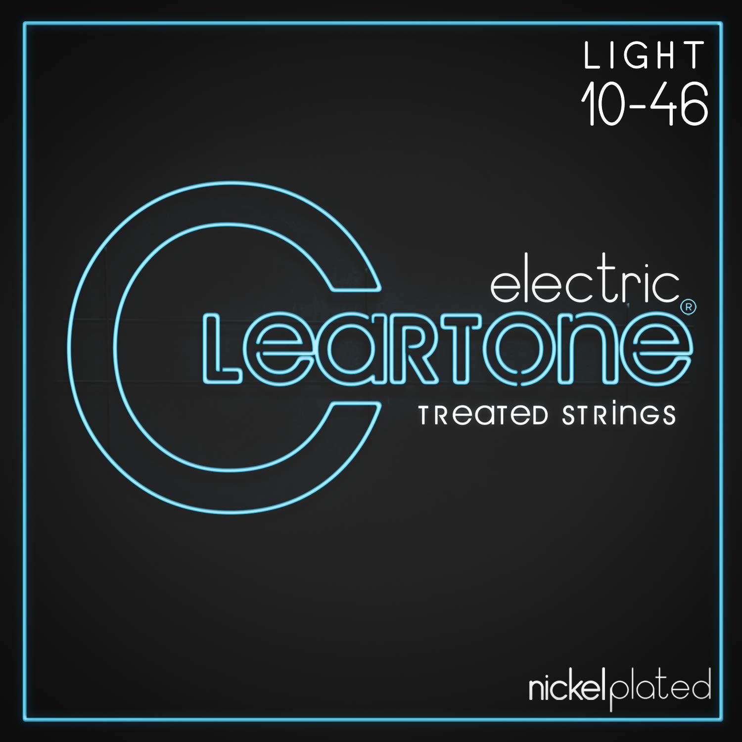 Cleartone 9410 Electric Guitar Strings, Light