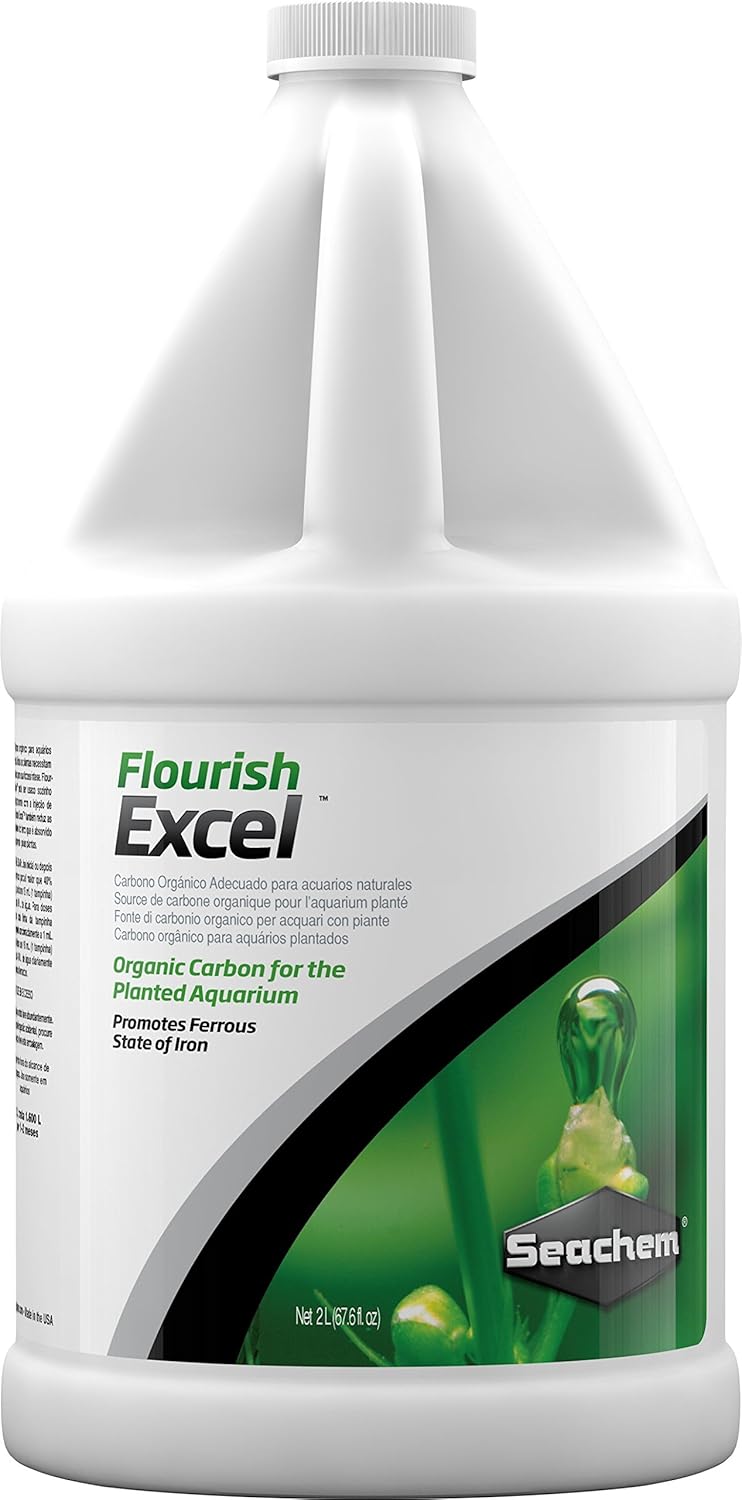 Seachem Flourish Excel Bioavailable Carbon - Organic Carbon Source for Aquatic Plants 2L