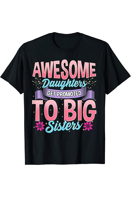 Big Sister Squared x2 T-Shirt Promoted 