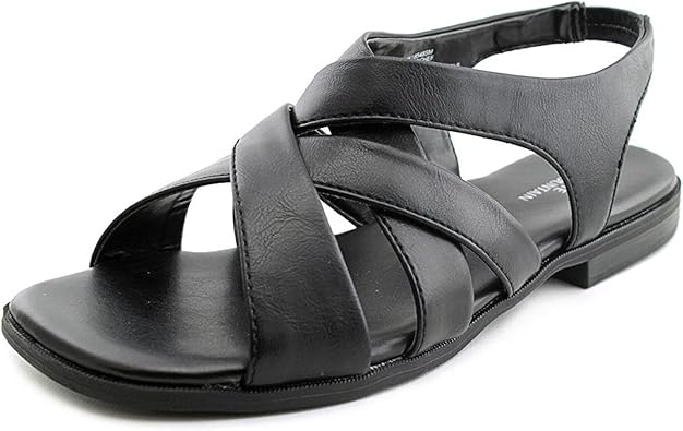 white mountain black sandals