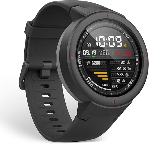 amazfit verge vs honor watch magic