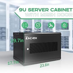 Kinchoix Wall Mount Network Server Cabinet 9U