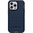 OtterBox Defender Series Screenless Edition Case for iPhone 14 Pro Max (Only) - Case Only - Microbial Defense Protection - Non-Retail Packaging - Blue Suede Shoes