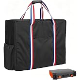Explorover Carry Bag for Blackstone Camping Griddle 2246 2250 2364 2363 | Portable Carrying Bag for Blackstone Adventure Ready / Otg 14" Camping Griddle, 600D Heavy Duty Carrying Case