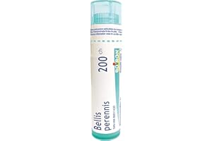 Boiron Bellis perennis 200ch,Homeopathic medicine. Each tube contains 4 g (approximately 80 pellets)