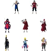 Naruto Shippuden Edo Tensei Collectible Mini Figure | Impure World Reincarnation 1-Pack Toy in Coffin Capsule &ndash; Anime Action Figurine for Fans &amp; Collectors