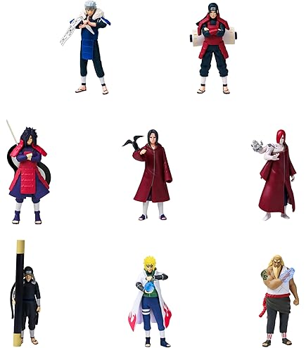 Amazon.com: Mattel Naruto Tree Diorama Series 1 Kidomaru 3-Inch