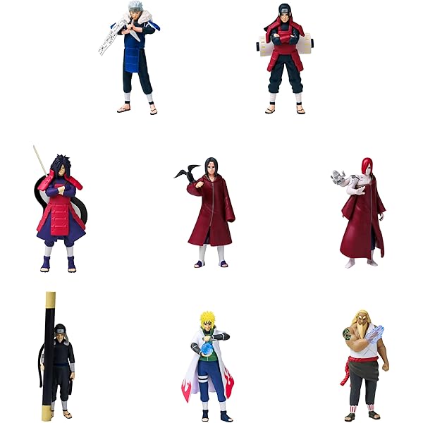 Amazon.com: BANDAI Anime Heroes Naruto Action Figure - Naruto Sage