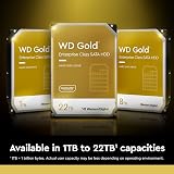 Western Digital 8TB Gold HDD 7200RPM SATA 256MB Cache 3.5 Inch view 3