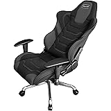 Bauhutte (バウヒュッテ) ゲーミングチェア リクライニング 上下左右稼働アームレスト 採用 RS-800RR-BK