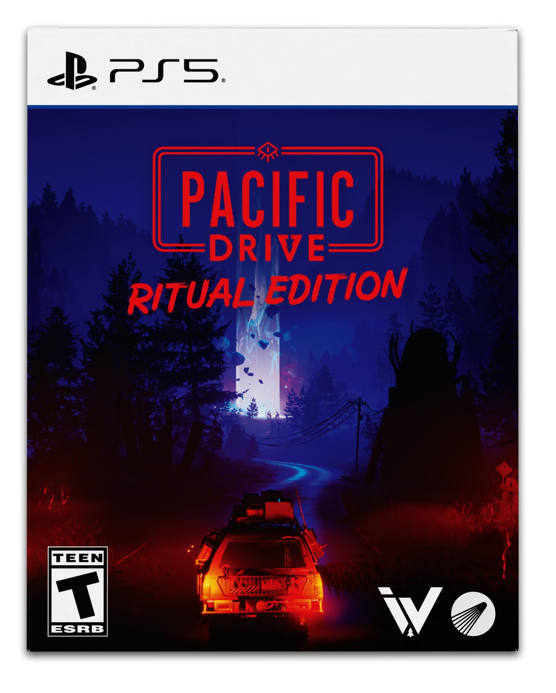 Pacific Drive: Ritual Edition - PlayStation 5, (Amazon Exclusive)