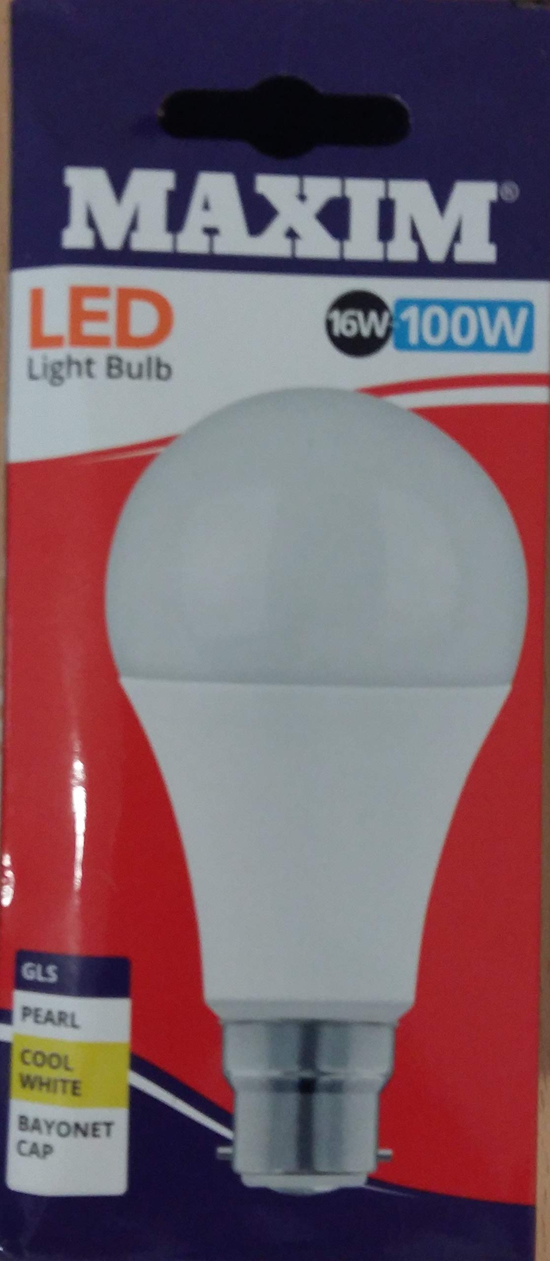 Maxim (BC) LED GLS 13W (100W Equiv) Cool White