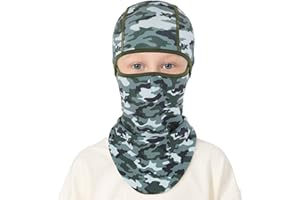 Venswell Kids Balaclava Windproof Ski Mask Winter Face Warmer for Cold Weather Boys Girls