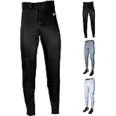Rawlings | Men’s Launch Series Baseball Pants | Pro Taper Fit | Adult Sizes | Piped | Multiple Colors