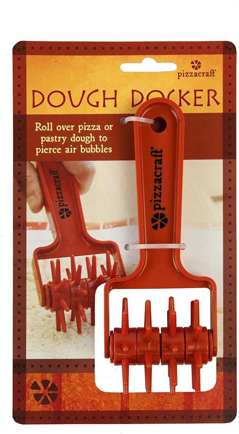 Pizzacraft PC0214 Dough Docker for Pizza Crust or Pastry Dough : Pizza Pans : Garden & Outdoor