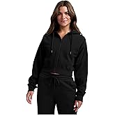 Beyond Yoga Women's Luxe Fleece Zip Up Hoodie