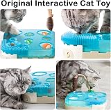 Migipaws 7-in-1 Interactive Cat Toy with Motion Sensor LED Night Mode view 2