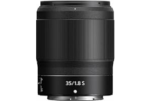 Nikon NIKKOR Z 35mm f/1.8 S | Premium large aperture 35mm prime lens for Z series mirrorless cameras | Nikon USA Model