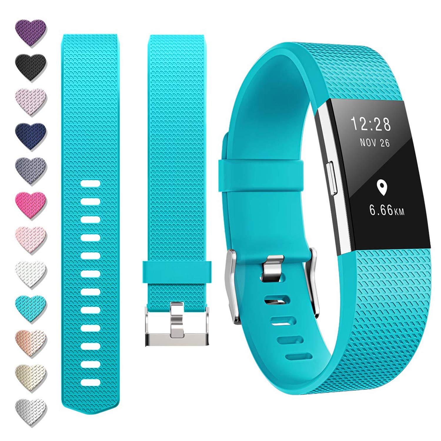 fitbit charge 2 straps