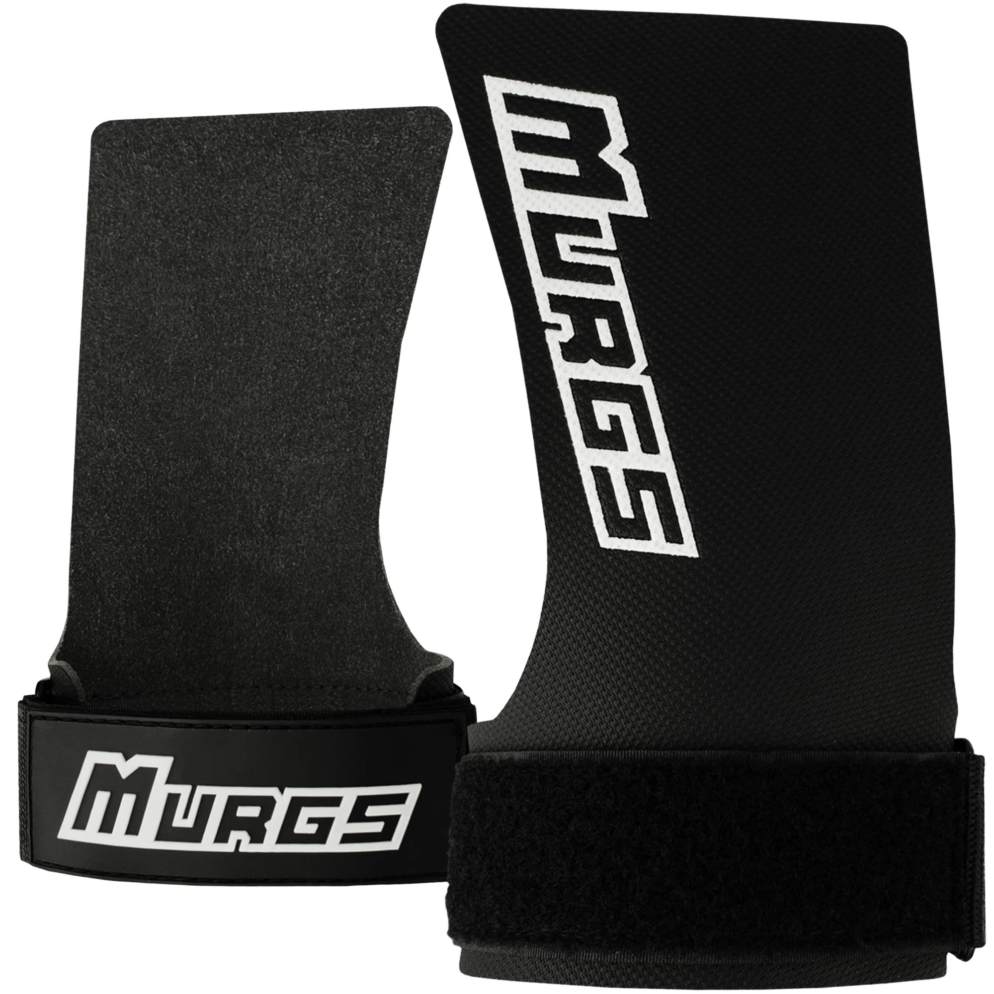 Murgs Ultra Hand Grips | 3mm Microfiber Hand Grips - Gymnastics Bar Grips, Pull Up Grips & Frog Grips Crossfit for Palm Protection | Weightlifting & Fitness Hand Grips for Men & Women (S/M)