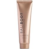 Bali Body Body Highlighter | Shimmering Luminizer, Hydrating Light Reflecting Technology | Flawless Finish for All Skin Types | Vegan, Cruelty Free, Australian Made (100 ml/3.4 fl oz)