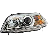 TRQ Driver Side Headlight Assembly | For 2004-2006 Acura MDX AC2518107