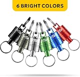 SF Strongest Magnetic Release Holder with Coiled Lanyard Aluminum Alloy Hook view 7