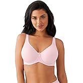 Wacoal Women's Basic Beauty Lightly Padded Underwire Full Coverage T-Shirt Bra, 853192
