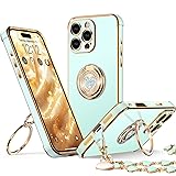 XYZ for iPhone 16 Pro Case with Stand, Phone Case