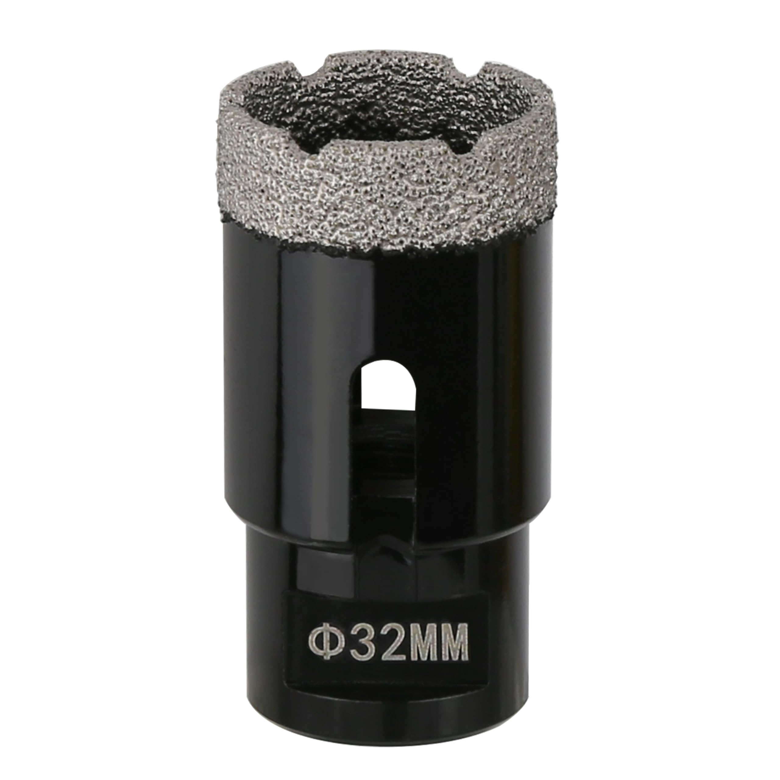Vearter 32mm Dry Diamond Core Drill Bit, M14 Thread Connection Vacuum Brazed Masonry Hole Saw, Hollow Hole Cutter for Tile, Marble, Granite, Porcelain, Concrete and Quartz Stone
