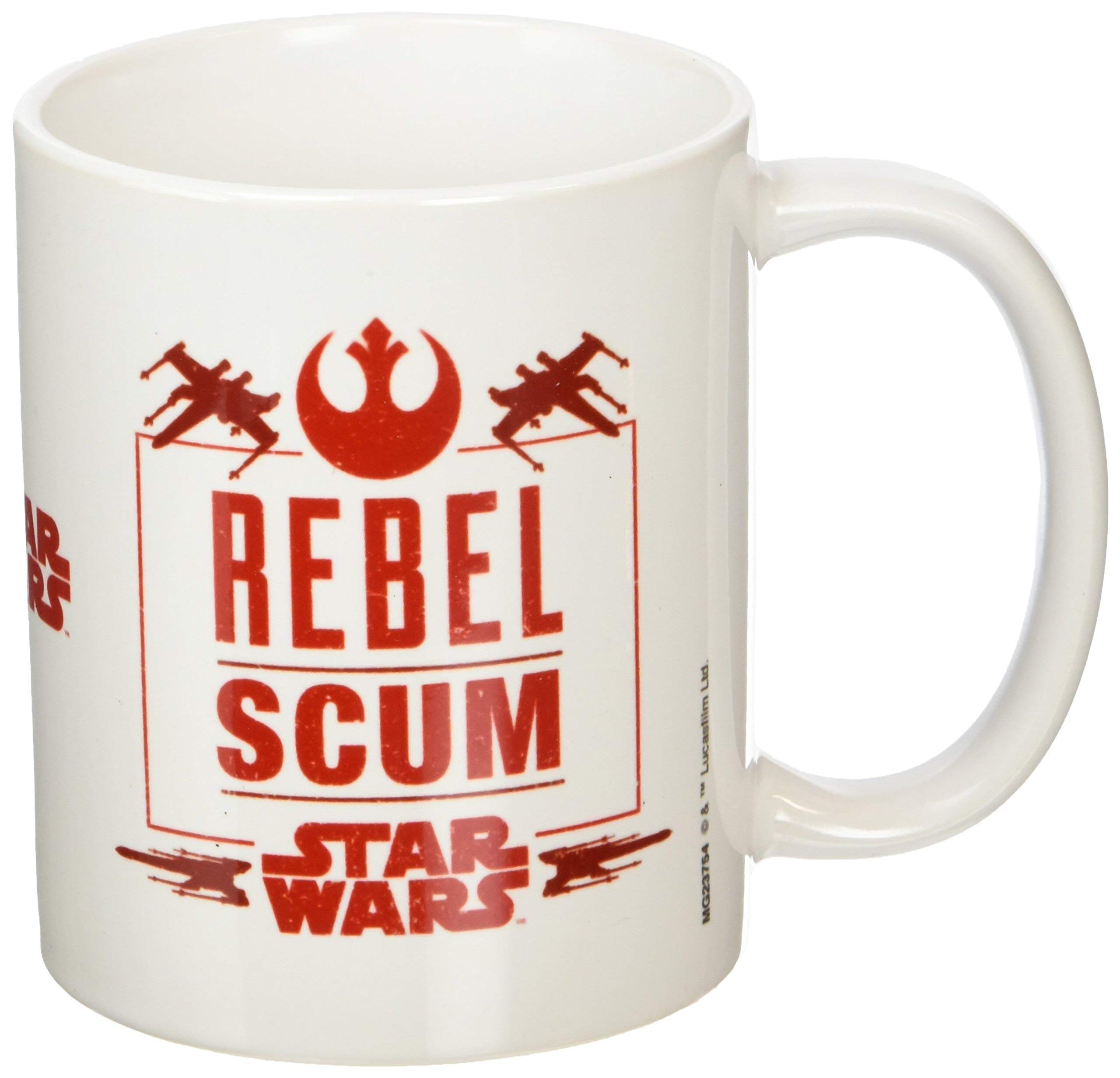 Star Wars Pyramid International " (Rebel Scum)" Official Boxed Ceramic Coffee/Tea Mug, Multi-Colour, 11 oz/315 ml