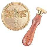 CRASPIRE Dragonfly Wax Seal Stamp Insect Sealing