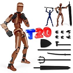 Gencokok Titan 13 Action Figure, T13 Action Figure