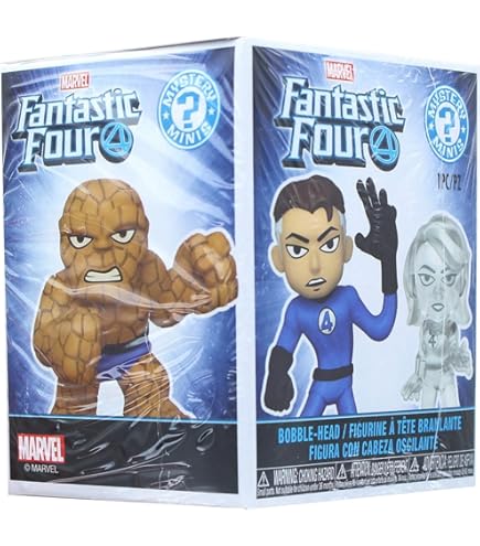 ファンコ　ミステリーミニ　X-MEN 1箱12個入り　デッドストック Amazon.com: Funko X-Men One Mystery Mini Figure : Toys & Games