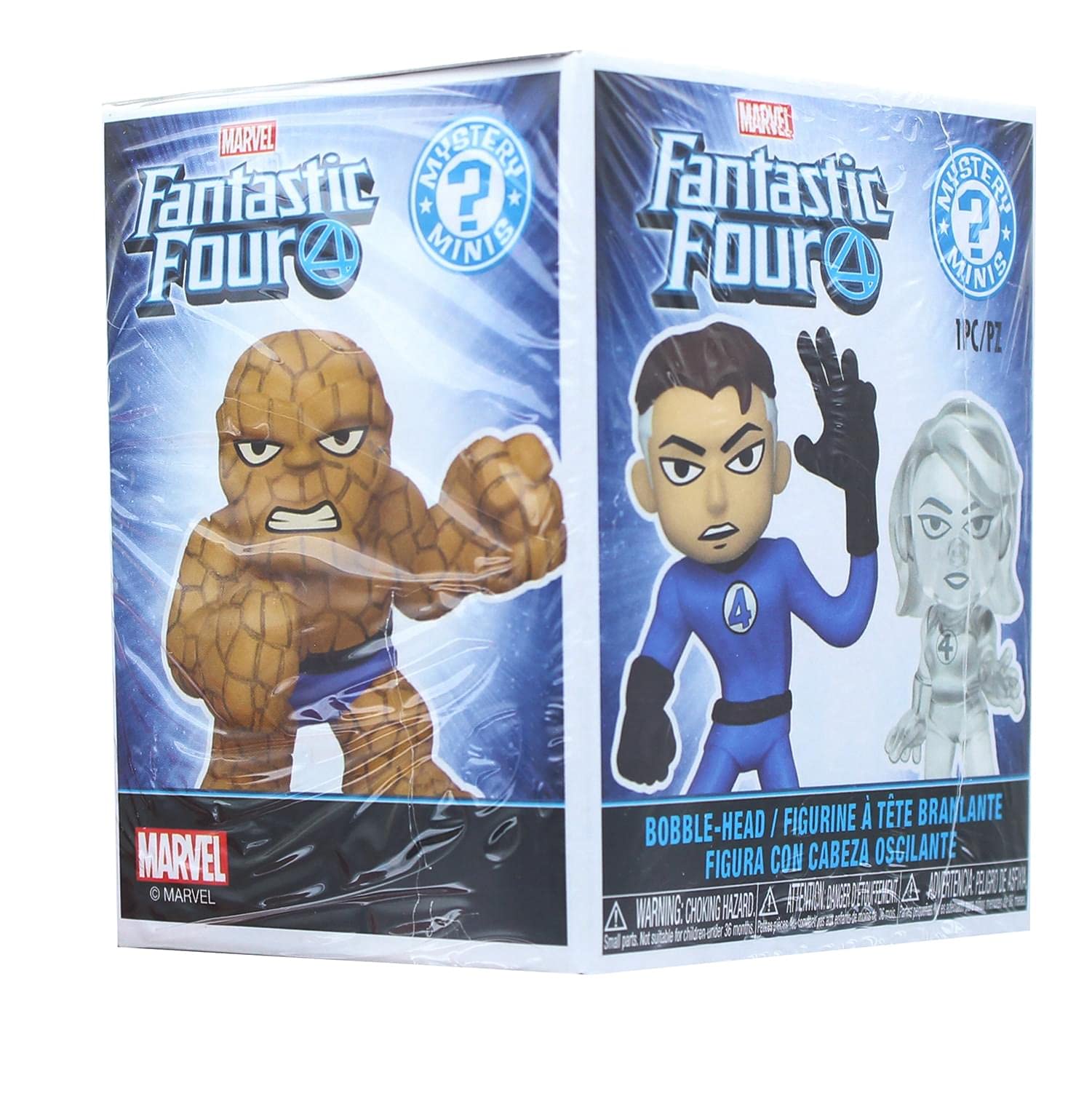 Funko POP! MYSTERY MINI: Fantastic Four (ONE Random Mystery Mini Figure Per Purchase)