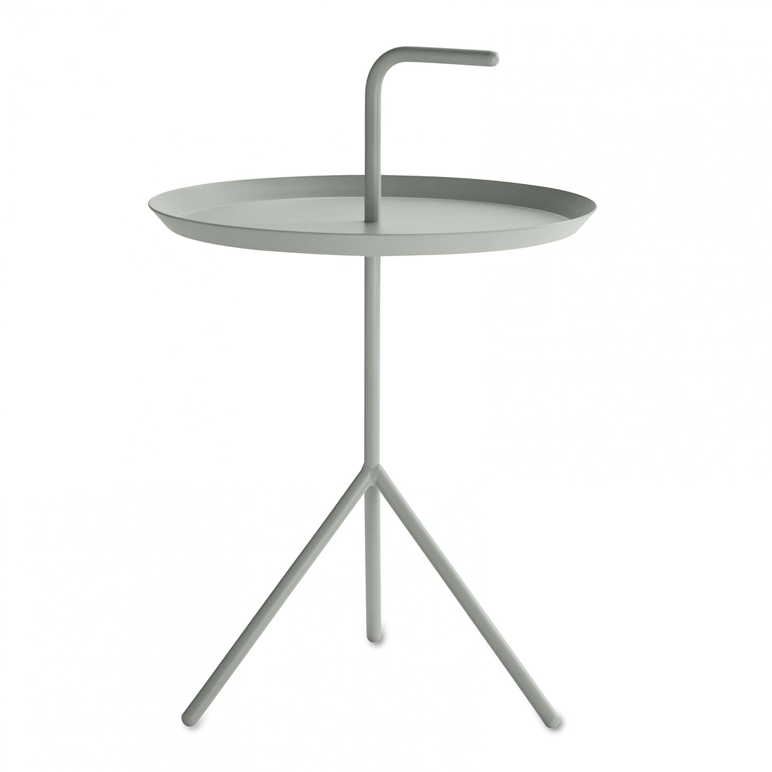 HAY DLM Side Table black/Ø 38cm Home & Kitchen Furniture