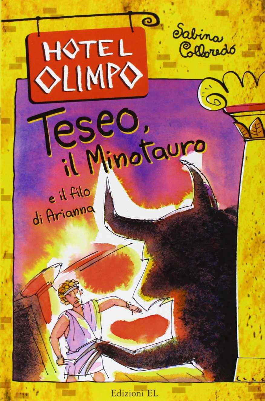 Teseo Il Minotauro E Il Filo Di Arianna Colloredo Sabina 9788847726291 Amazon Com Books Teseo Il Minotauro E Il Filo Di Arianna Colloredo Sabina 9788847726291 Amazon Com Books