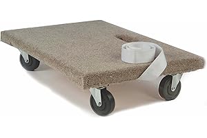 Heavy Duty Moving Dolly | 800 lbs. Capacity, 20 in. x 32 in | Furniture Mover with Swivel Castors and 4-inch Non-Marking Rubb