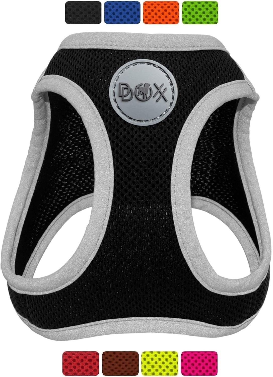 Rouge Harnais De Poitrine Chat Chiot Ddoxx Harnais Chien Step In Air Mesh Reflechissante Moyen Gros Grand Rembourree S Reglable Pour Petit Nombreuses Couleurs Tailles Animalerie Chiens