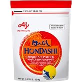 Ajinomoto HONDASHI Bonito Soup Stock, 2.2lb Bag (Pack of 1)