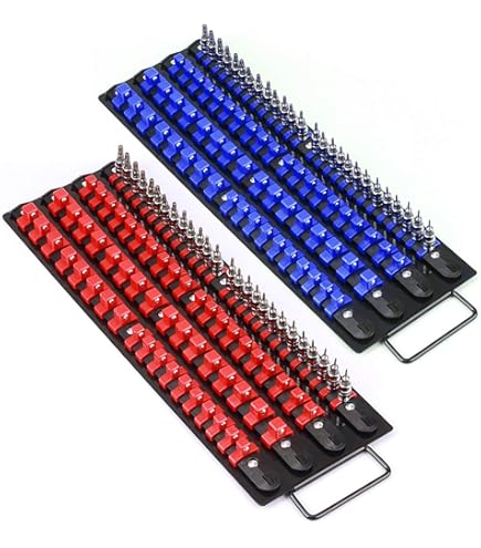 KS Tools 917.0779 - Caisse à Outils Complète en Coffret de Douille en 1/4, 3/8