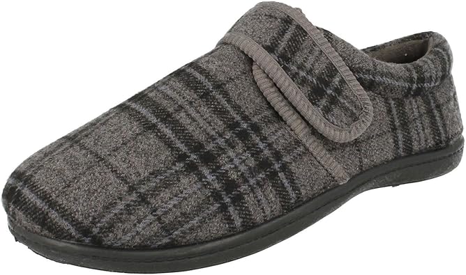 clarks wide fit mens slippers