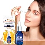 FLOSLEK Vitamin C Serum Face Under Eyes Neck Brightens Moisturizes Smoothes 15ml view 3